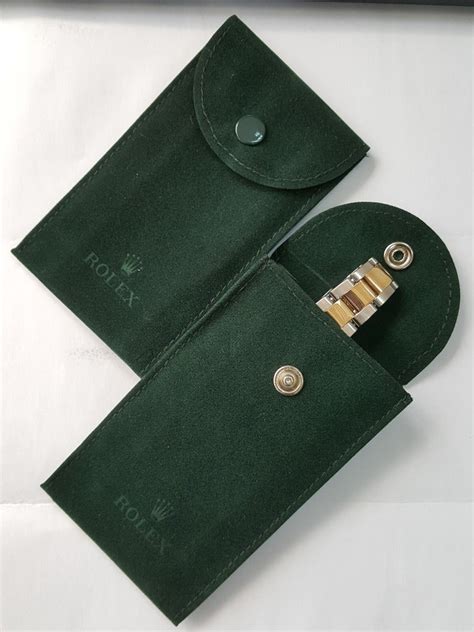 Rolex Watch Travel Pouches for sale 